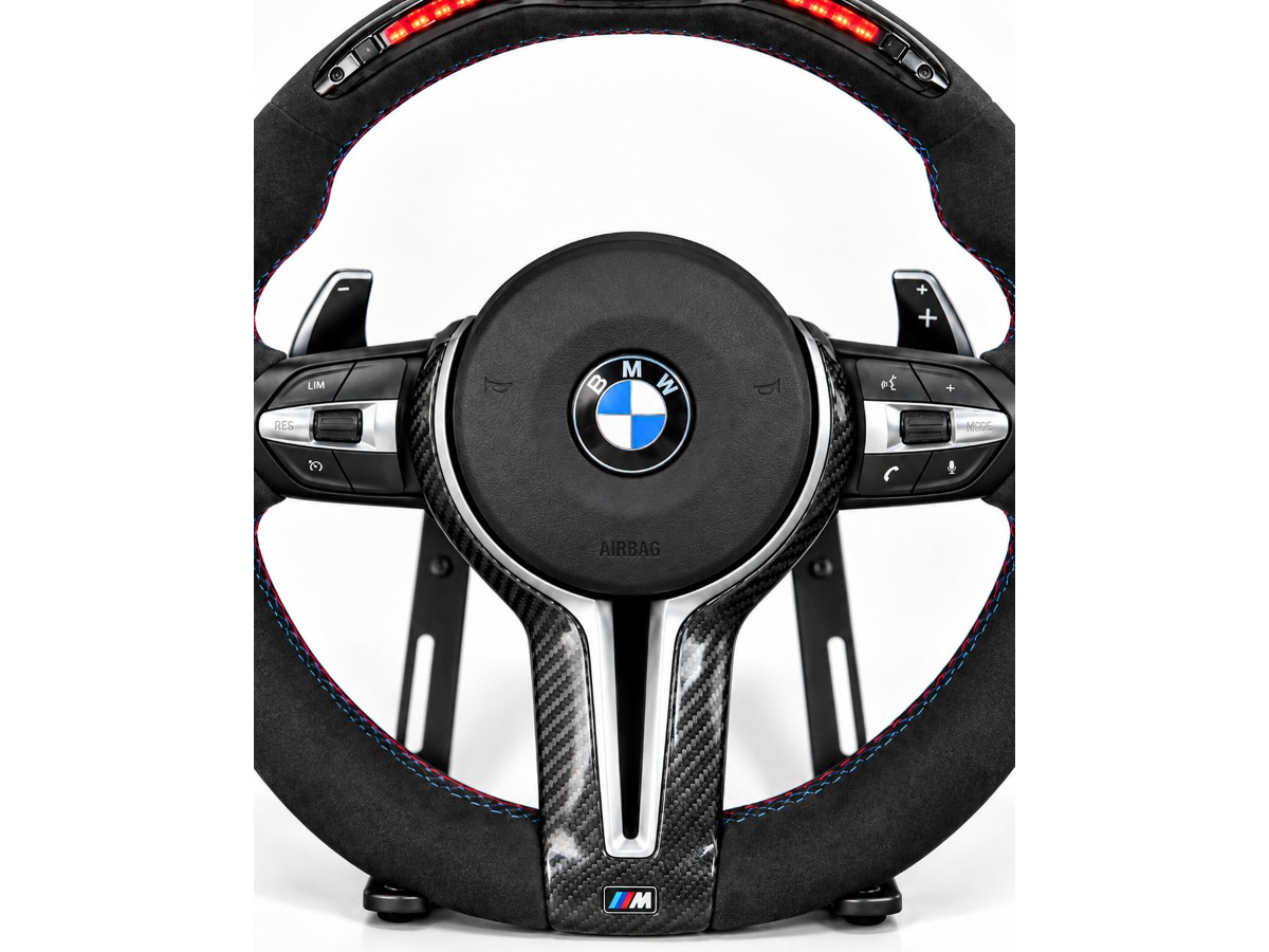Miniatura 2 de VOLANTE BMW M SPORT | FIBRA DE CARBONO + ALCANTARA + SHIFT LIGHTS