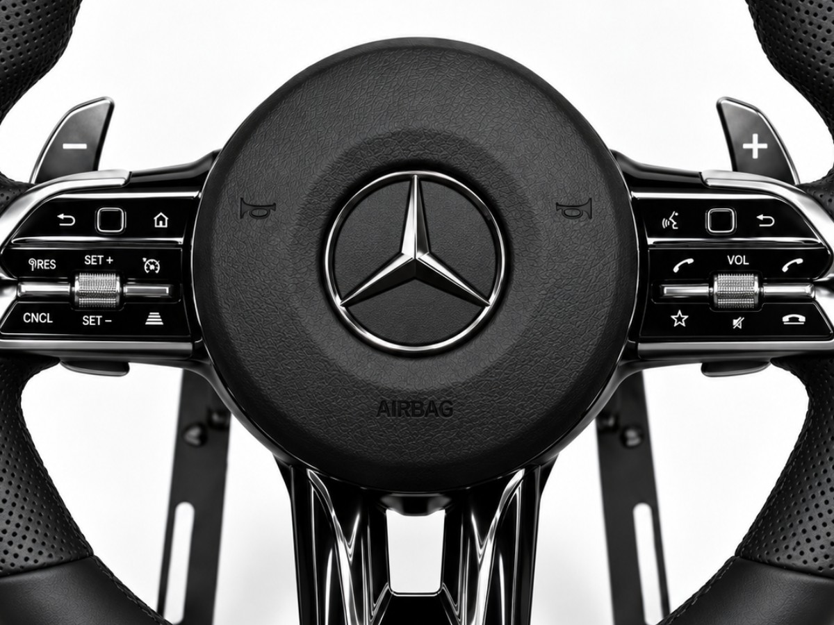 Miniatura 2 de VOLANTE MERCEDES-BENZ AMG