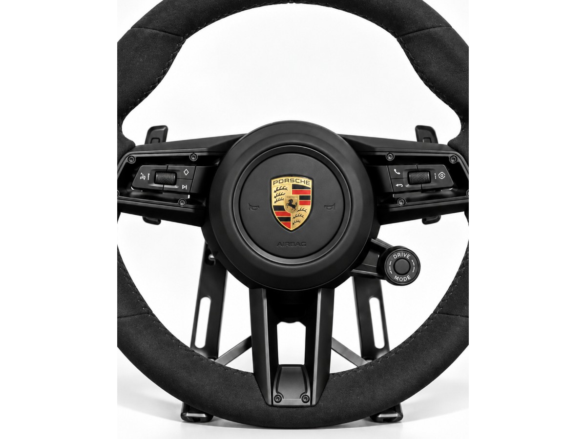 Miniatura 2 de VOLANTE PORSCHE | ALCANTARA