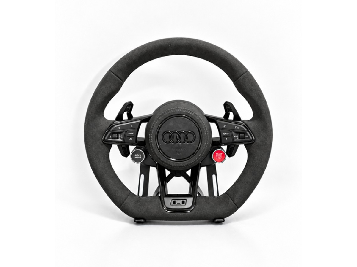 VOLANTE AUDI RS |  ALCANTARA