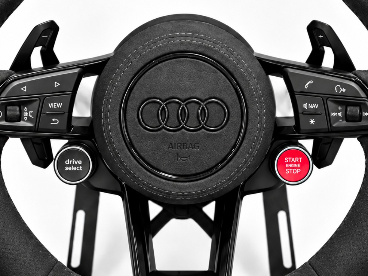 Miniatura 2 de VOLANTE AUDI RS |  ALCANTARA