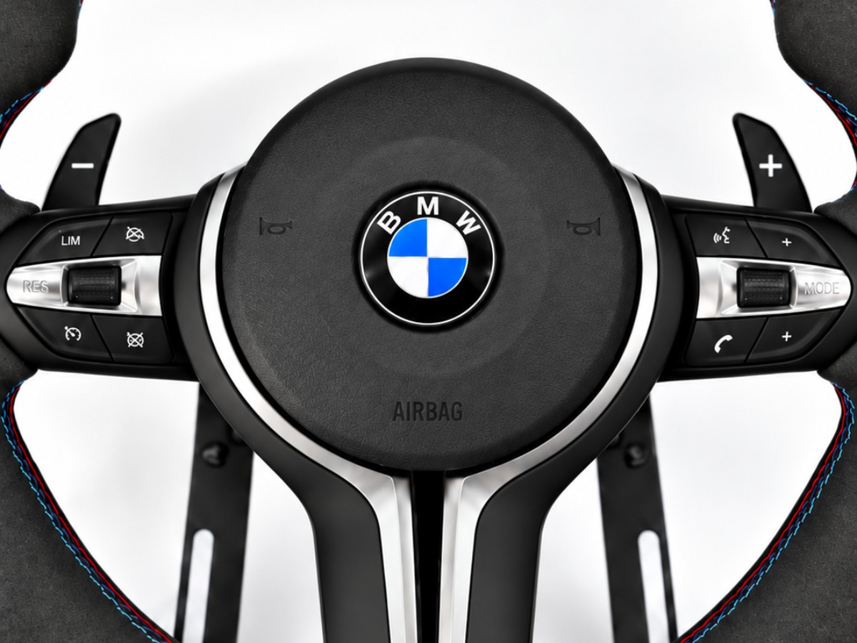 Miniatura 2 de VOLANTE BMW M SPORT M | ALCANTARA