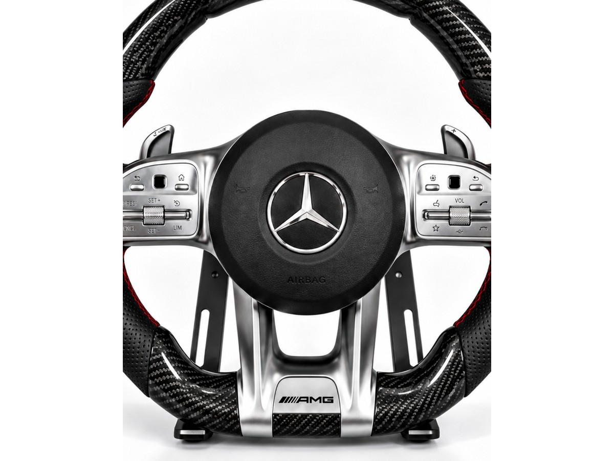 Miniatura 2 de VOLANTE MERCEDES-AMG | FIBRA DE CARBONO