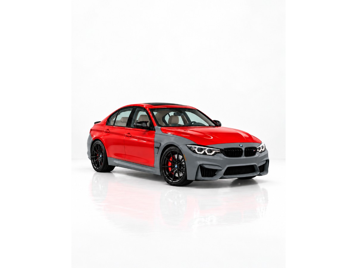 Miniatura 4 de BODYKIT BMW M3 PARA SÉRIES 3 | 2013 - 2018