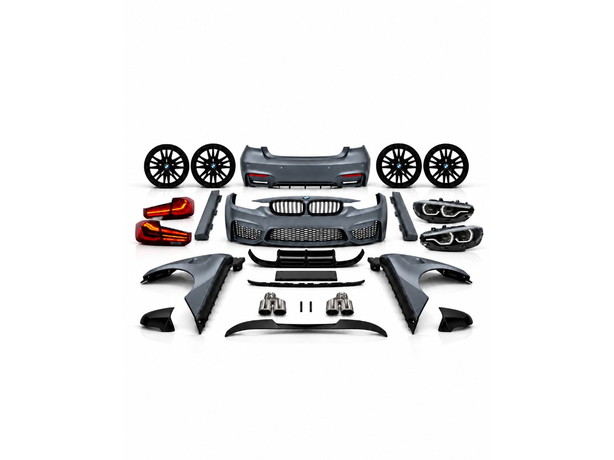 BODYKIT BMW M3 PARA SÉRIES 3 | 2013 - 2018