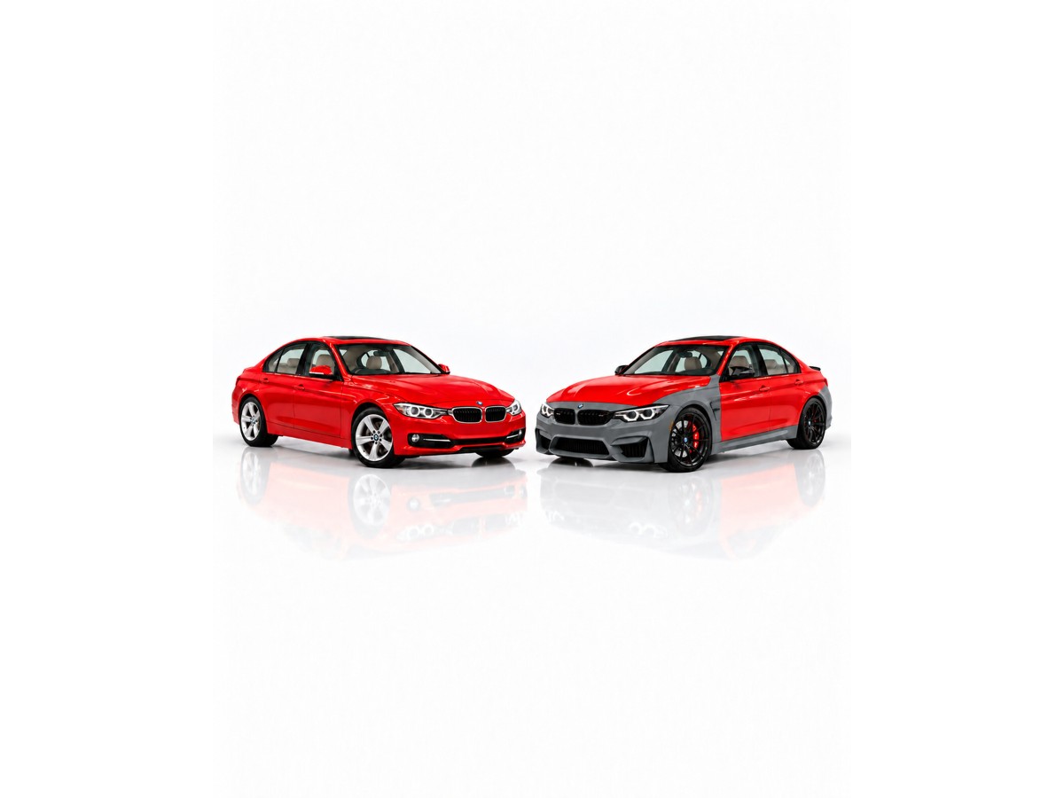 Miniatura 6 de BODYKIT BMW M3 PARA SÉRIES 3 | 2013 - 2018
