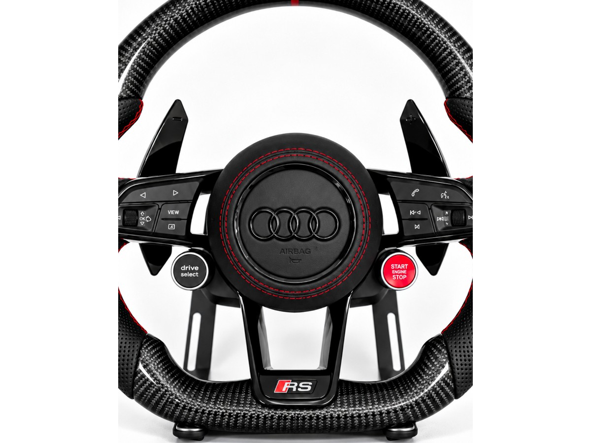 Miniatura 2 de VOLANTE AUDI RS SPORT | FIBRA DE CARBONO