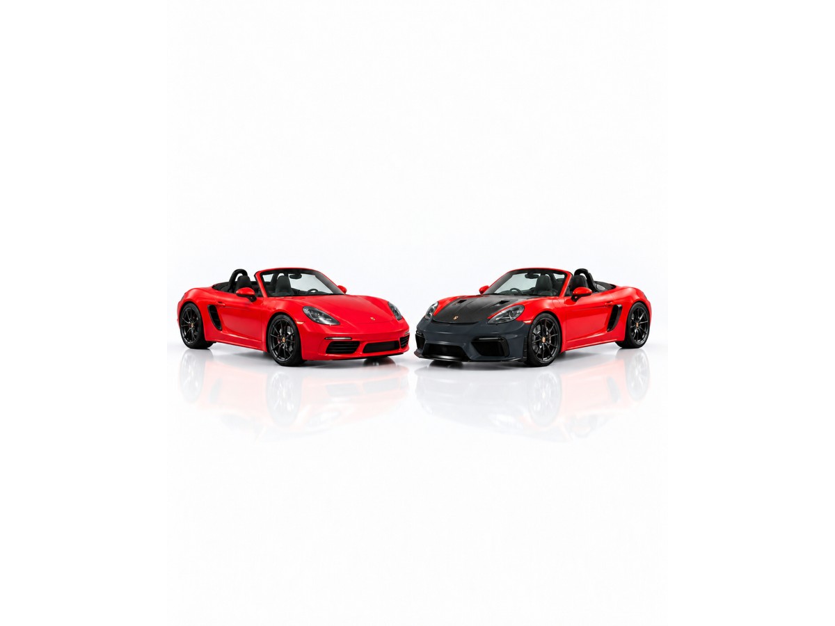 Miniatura 6 de BODYKIT PORSCHE 718 GT4RS | 2016 - 2025