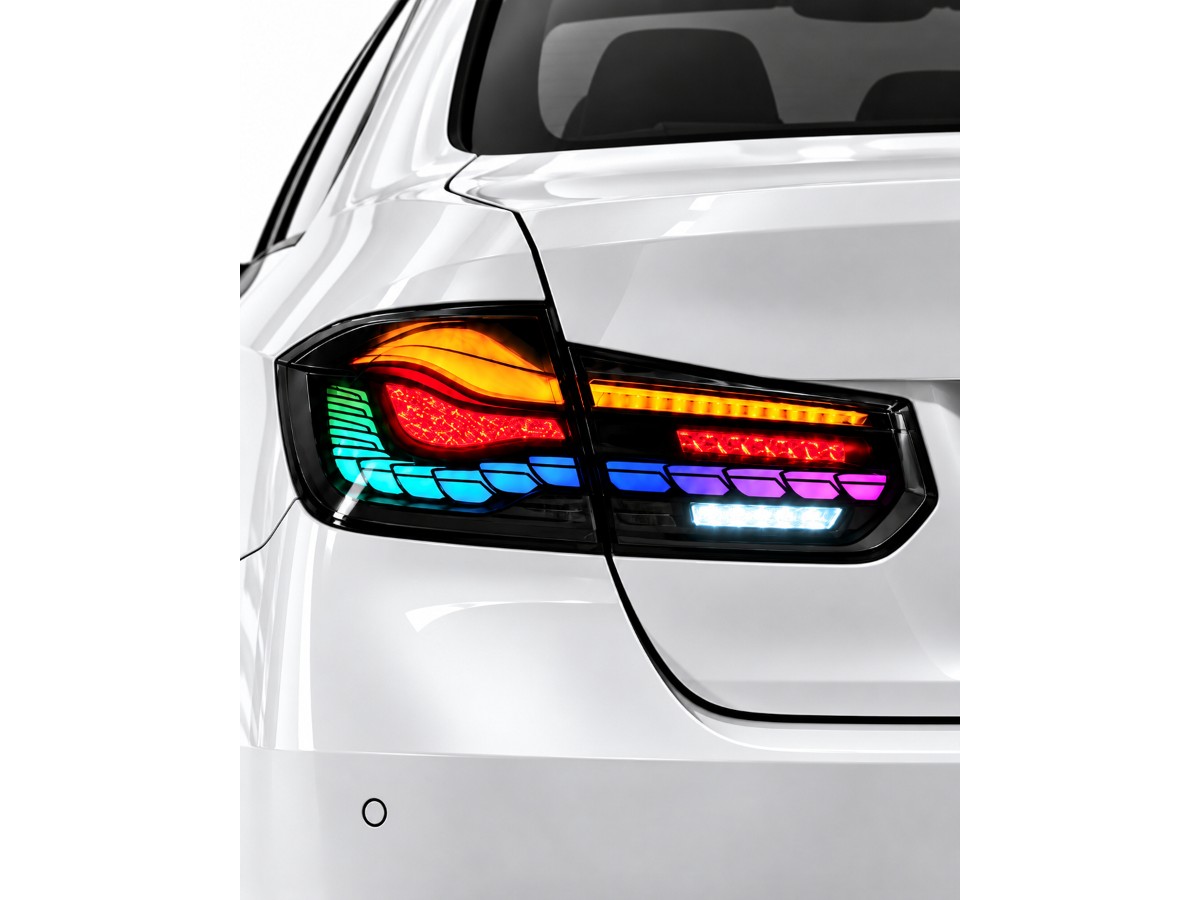 Miniatura 3 de LANTERNAS DRAGON RGB| BMW SÉRIES 3